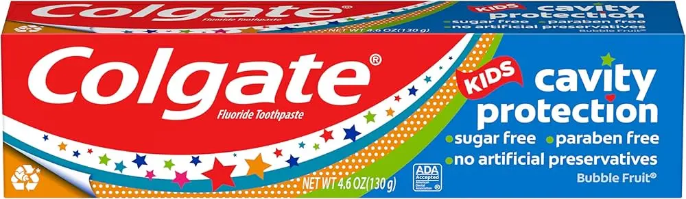 Colgate Kids Cavity Protection Flouride Toothpaste 130g