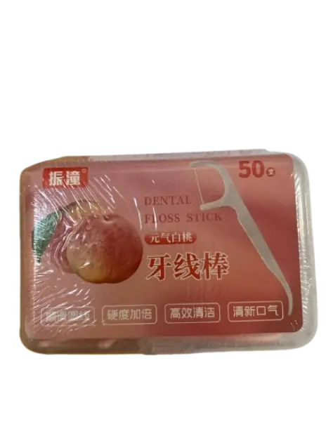 Dental Floss Stick Peach #JRBT-001 50ml