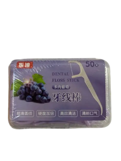 Dental Floss Stick Grapes #JRPT-001 50ml