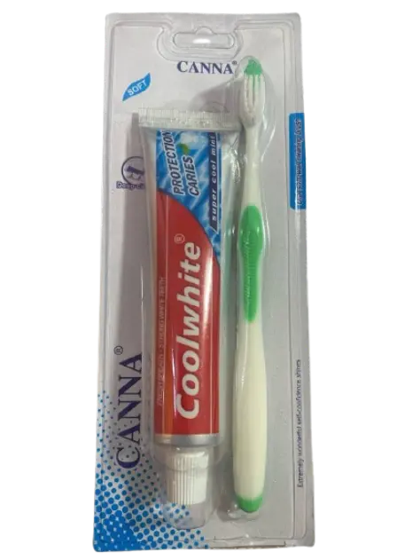 Canna Oral Soft-Wall Cleaning Brush 2pcs