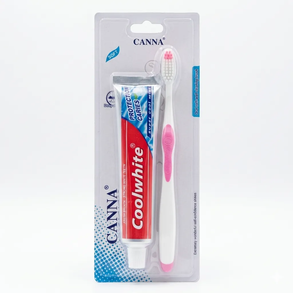 Canna Oral Soft-Wall Cleaning Brush 2pcs