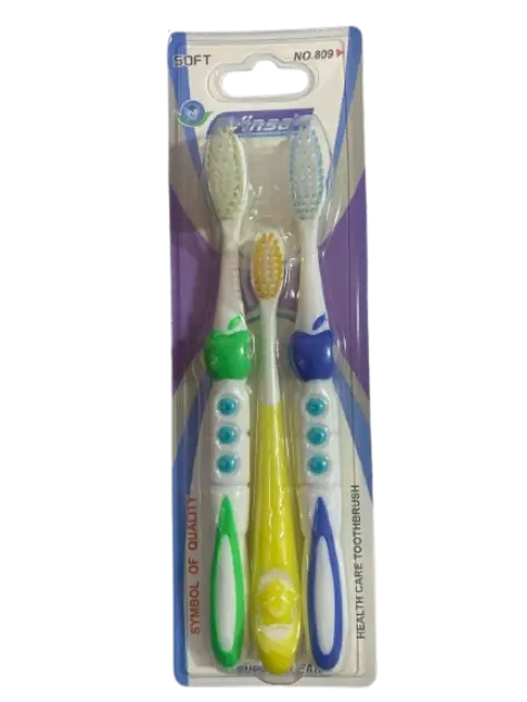 [408145] Vinsa Toothbrush #809 3pcs