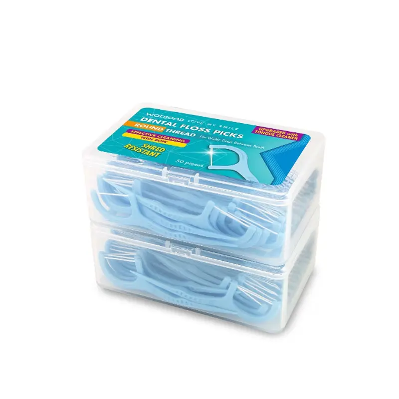ខ្សែរអំបោះរុះធ្មេញ 50 pieces