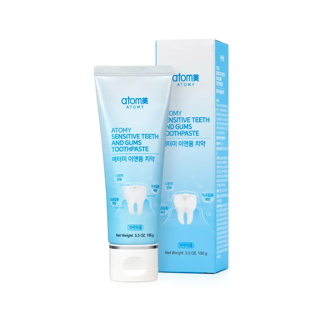 Atomy Sensitive Teeth & Gums Toothpaste 100g