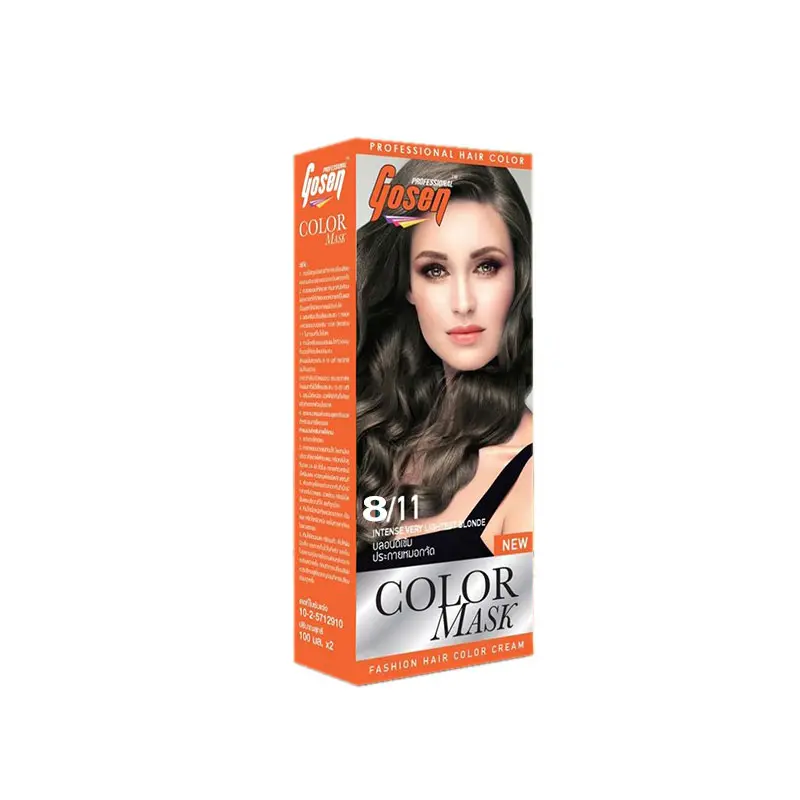 Gosen -កូដពណ៏សក់ 8/11 (100ml)x2