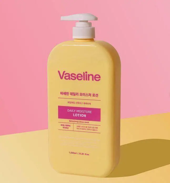 Vaseline Daily Moisture Lotion Yellow 1000ml