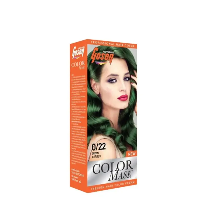 Gosen-កូដពណ៏សក់0/22 (100ml)x2