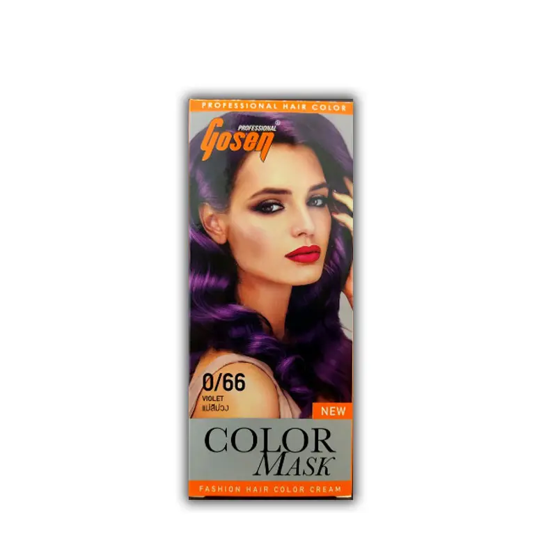 Gosen-កូដពណ៏សក់0/66 (100ml)x2