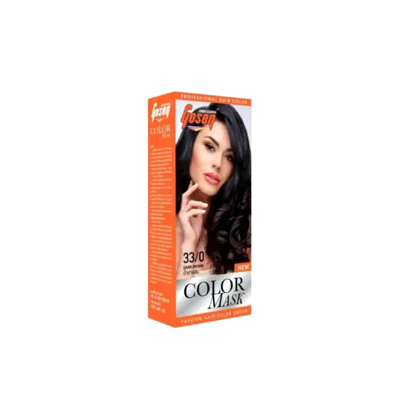 Gosen-កូដពណ៏សក់33/0 (100ml)x2