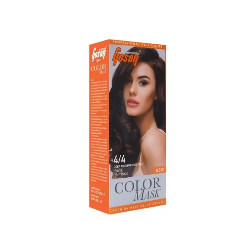 Gosen-កូដពណ៏សក់4/4 (100ml)x2