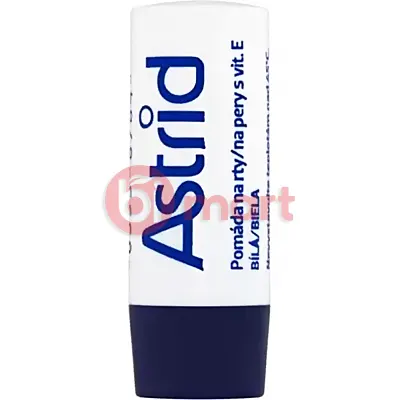 ក្រែមលាបមាត់ Astrid White 3g