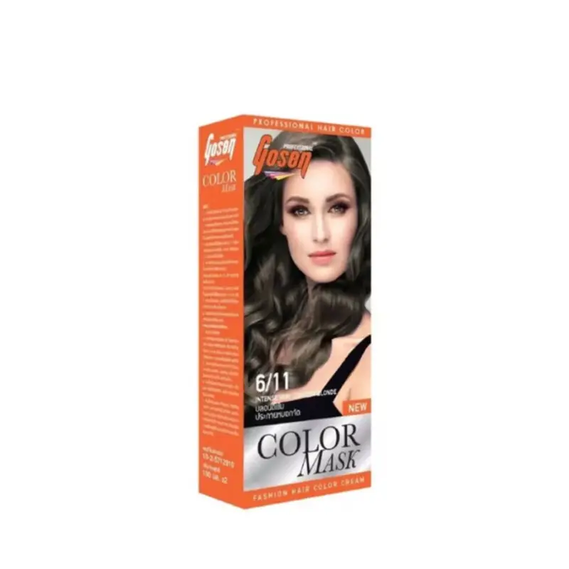 Gosen-កូដពណ៏សក់6/11 (100ml)x2
