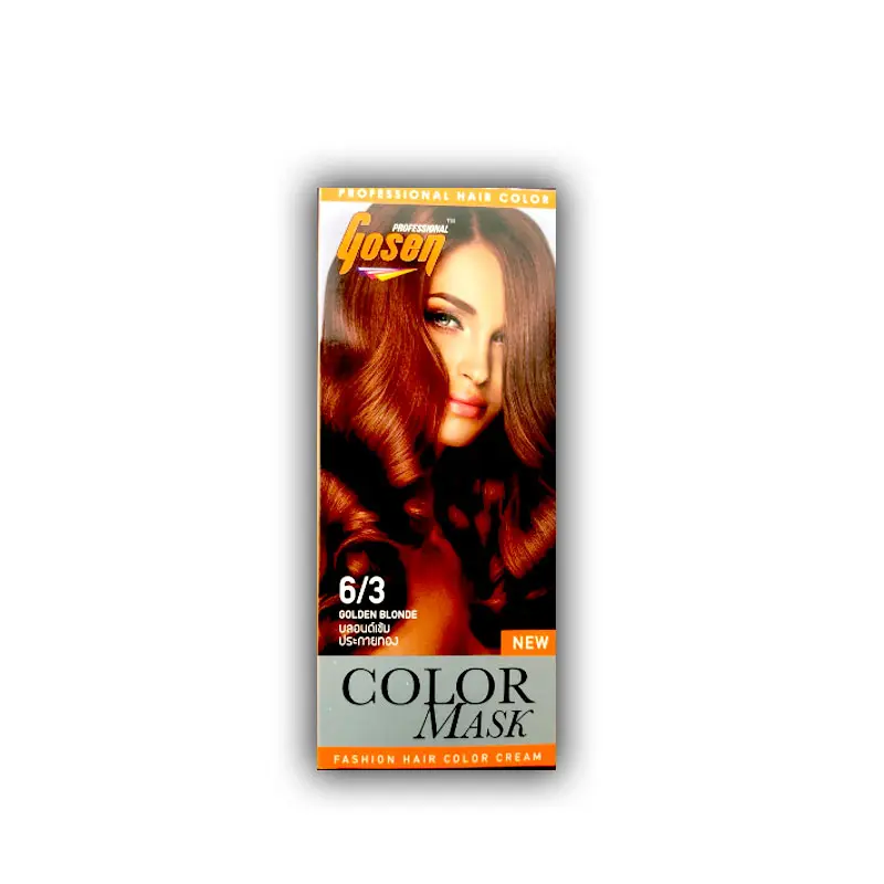 Gosen-កូដពណ៏សក់6/3 (100ml)x2