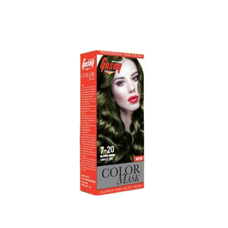 Gosen-កូដពណ៏សក់7/20 (100ml)x2
