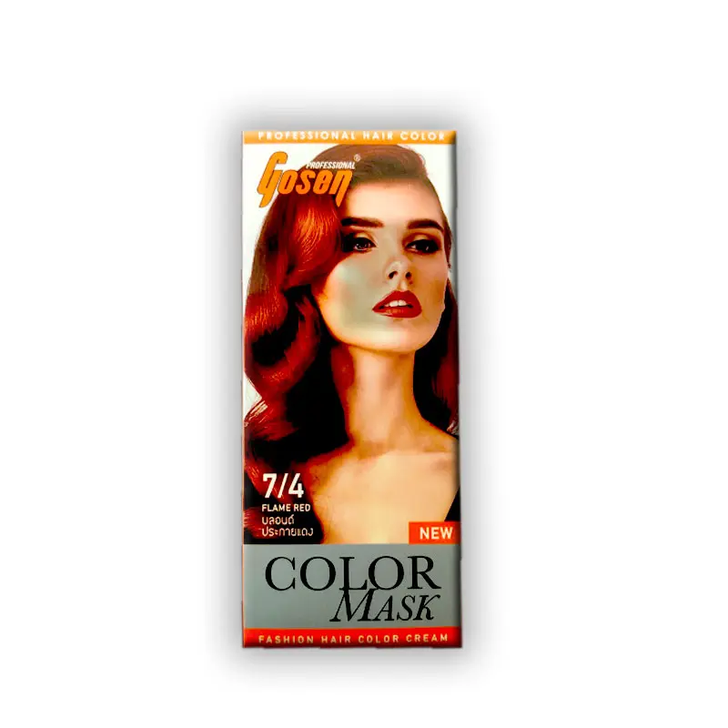 Gosen-កូដពណ៏សក់7/4 (100ml)x2