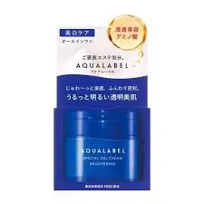 Aqualabel Special Gel Cream Brightening ខៀវ  90g