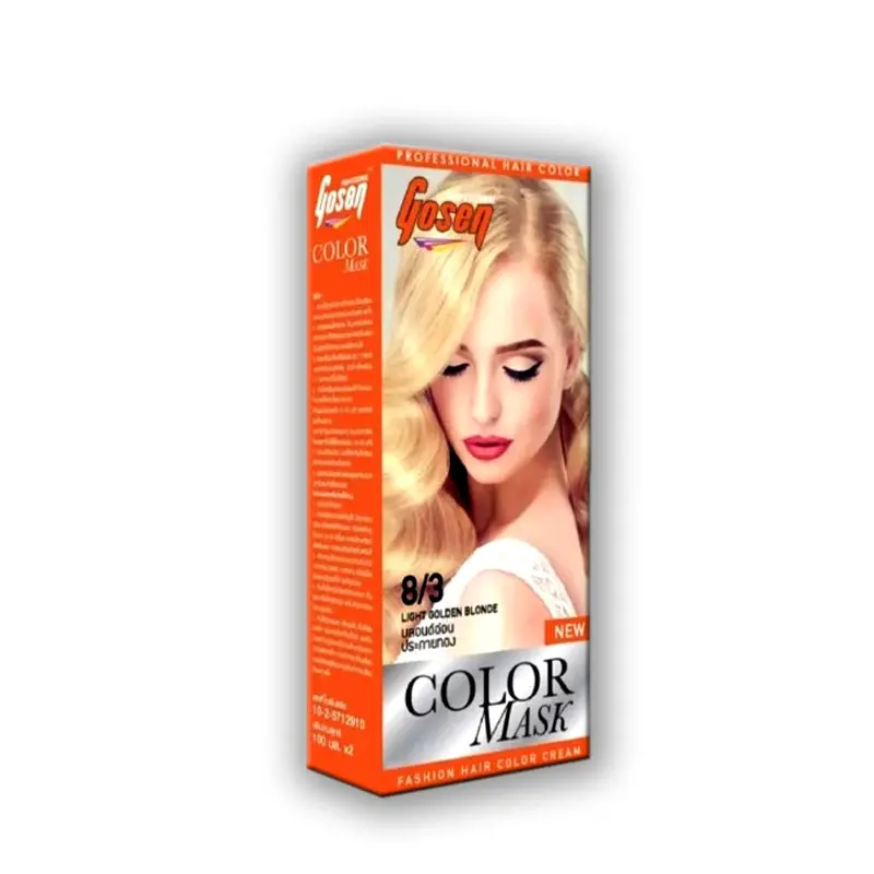 Gosen-កូដពណ៏សក់8/3 (100ml)x2