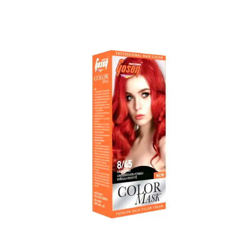 Gosen-កូដពណ៏សក់8/45 (100ml)x2