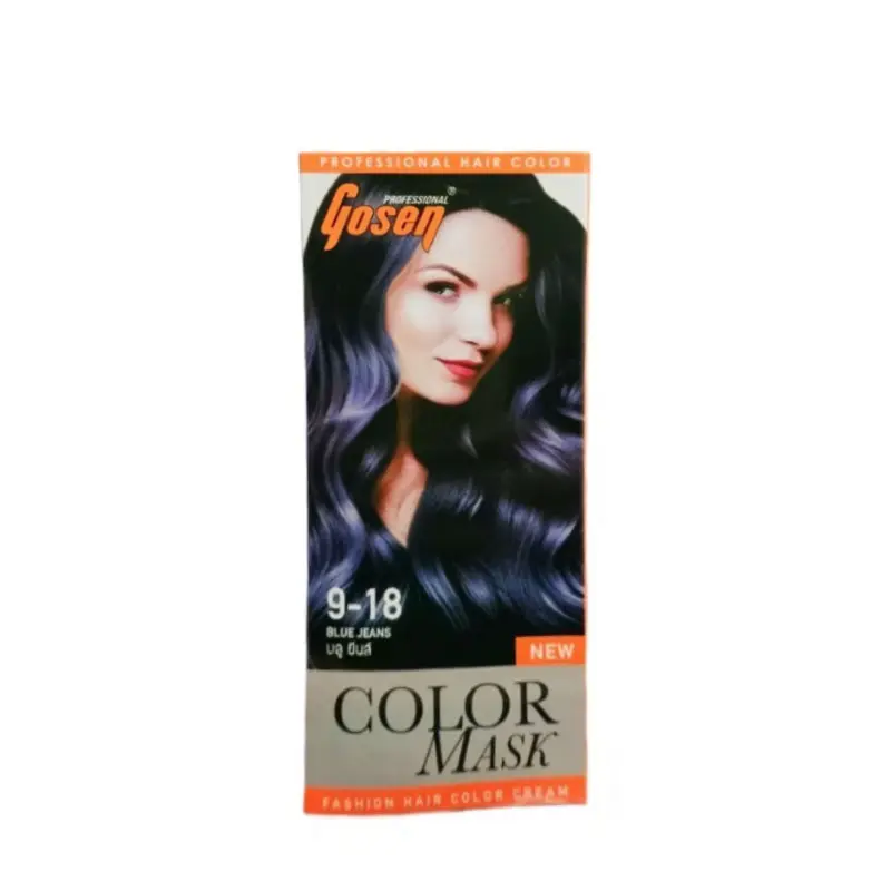 Gosen-កូដពណ៏សក់9-18 (100ml)x2