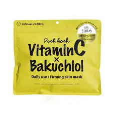 Posh Kosh Vita C+Bakuchiol mask 30sheet