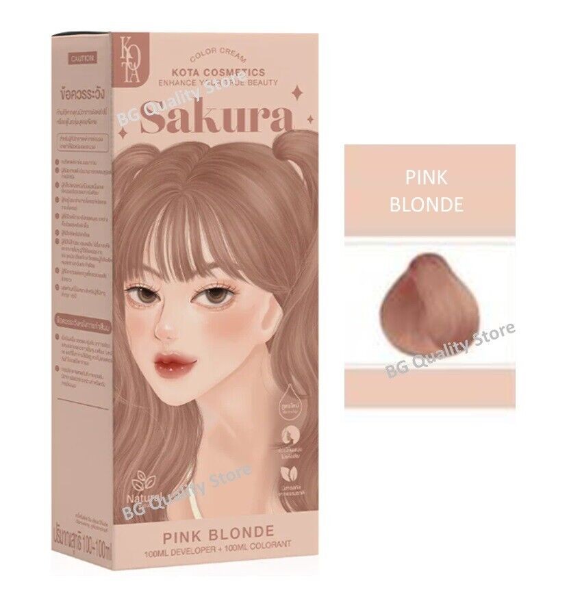 KOTA Pink Blondeលាបសក់100ml