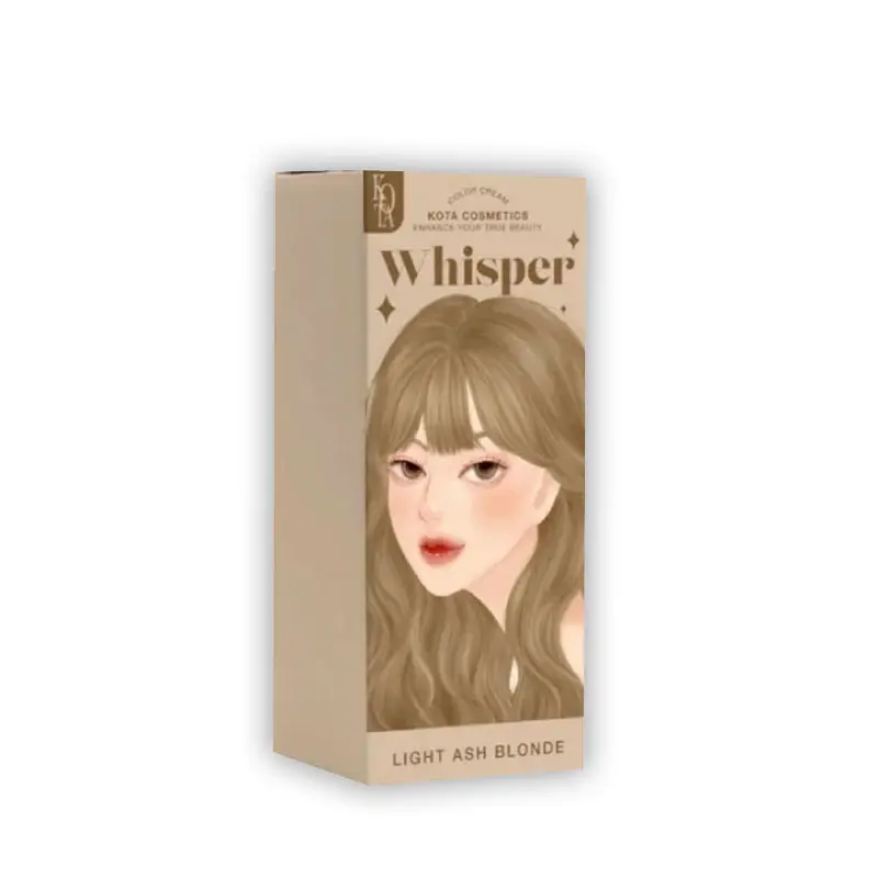 KOTA Light Ash Blondលាបសក់100ml