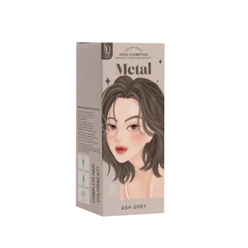 KOTA Ash Greyលាបសក់100ml