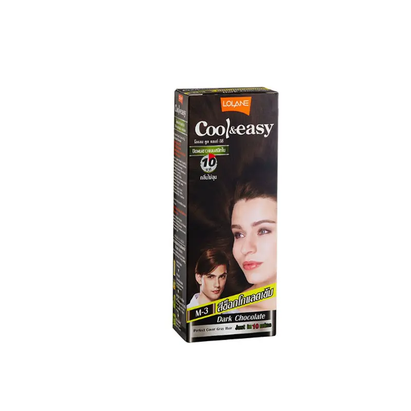 LOLANE-M1ពណ៌ខ្មៅធម្មជាតិ 45g,50ml