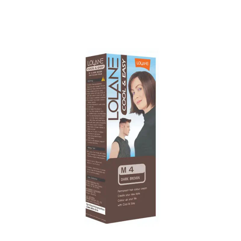 LOLANE-M4ពណ៌​ត្នោត​ចាស់ 45g,50ml