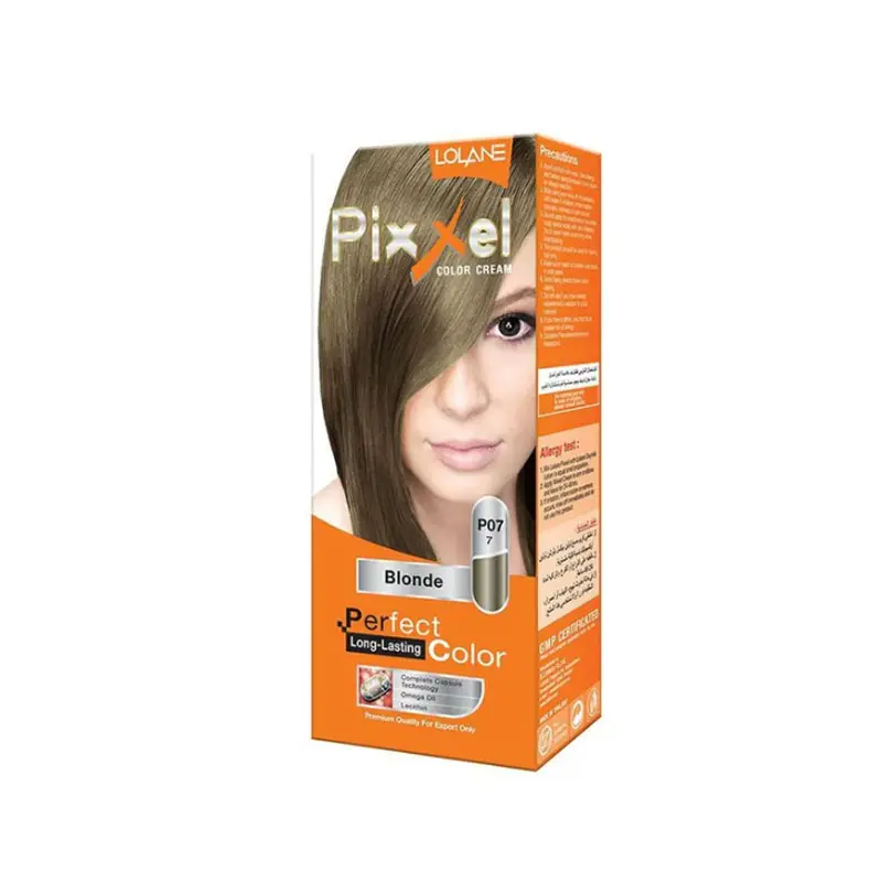 LOLANE-ក្រែមលាបសក់តង់ដែងP07 45g,50ml