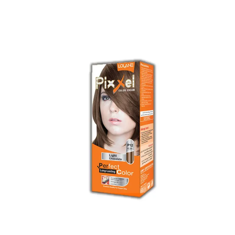 LOLANE-ក្រែមលាបសក់សូកូឡាស្រាលP12 45g,50ml