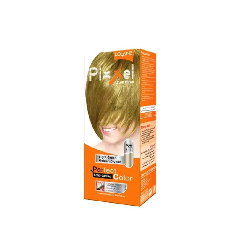 LOLANE-តង់ដែងនិងពណ៏មាសP25 45g,50ml