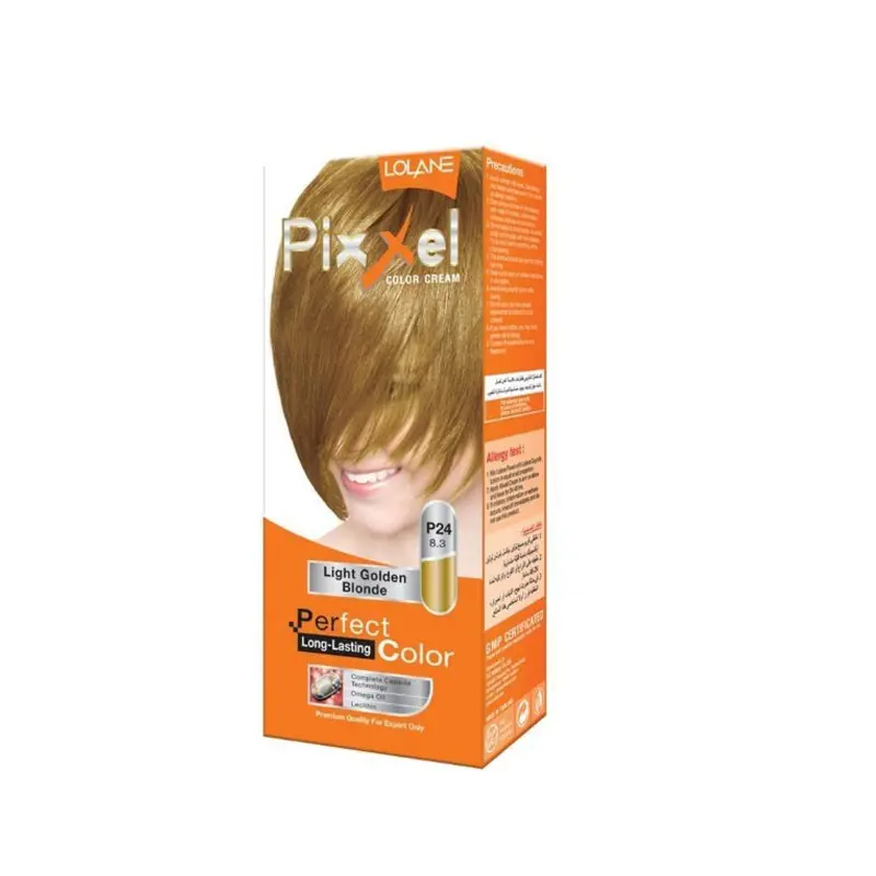 LOLANE-តង់ដែងនិងពណ៏មាសស្រាលP24 45g,50ml
