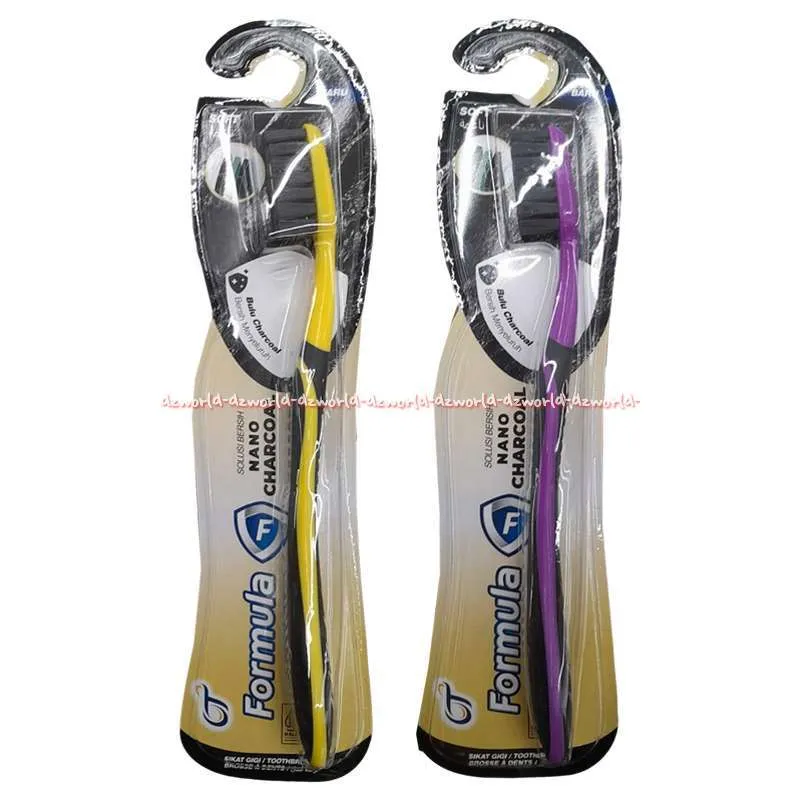 Formula Nano Charcoal Toothbrush-4730