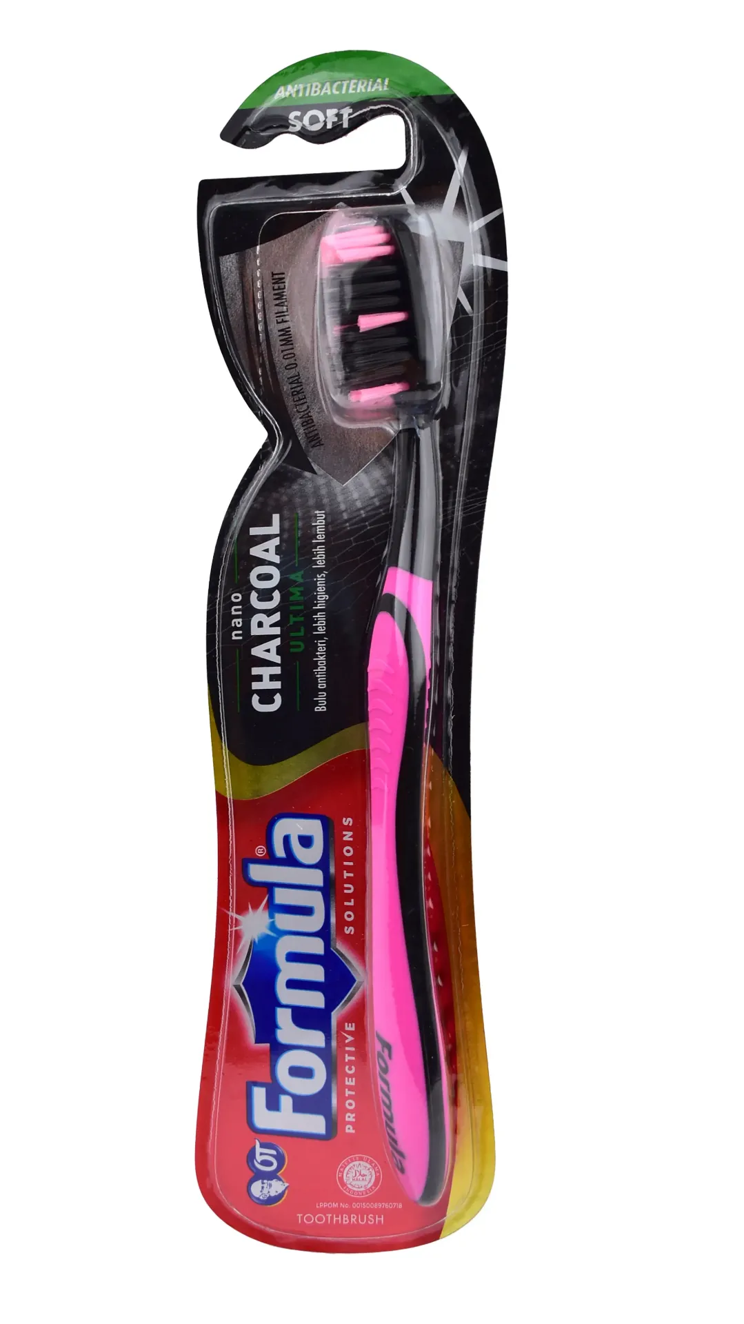 Formula Charcoal Ultima Toothbrush -9922