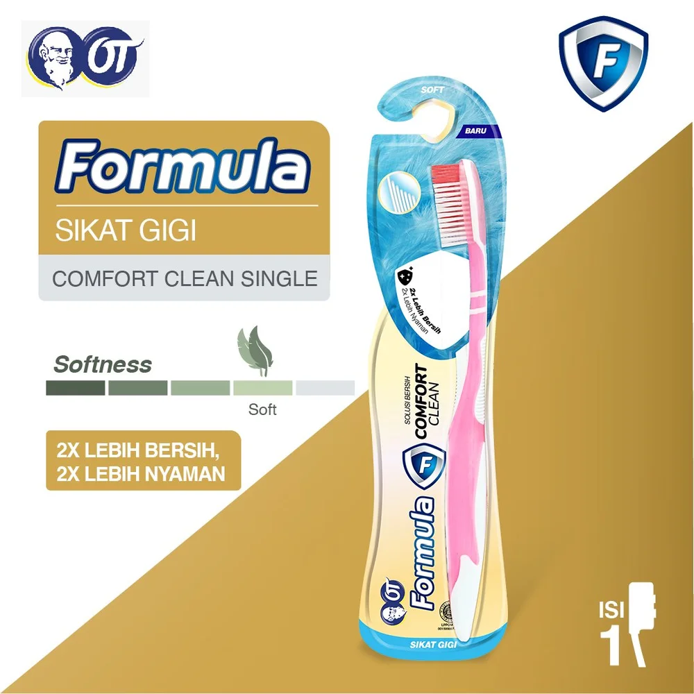 [TT-406019] Formula Comfort Clean Toothbrush-3078
