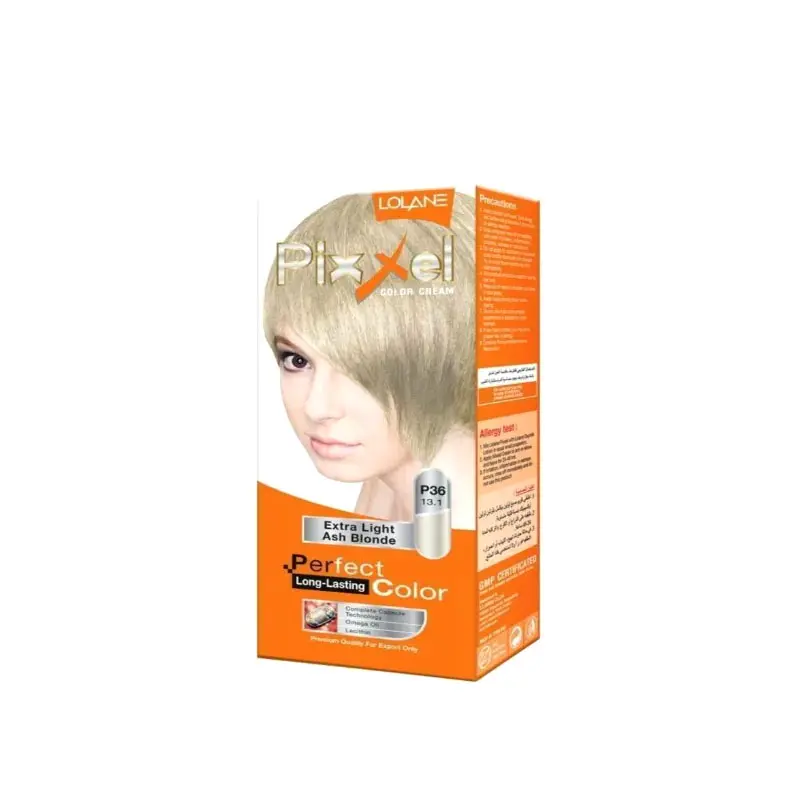 LOLANE-បន្ថែមពន្លឺប្រផេះតង់ដែងP36 45g,50ml
