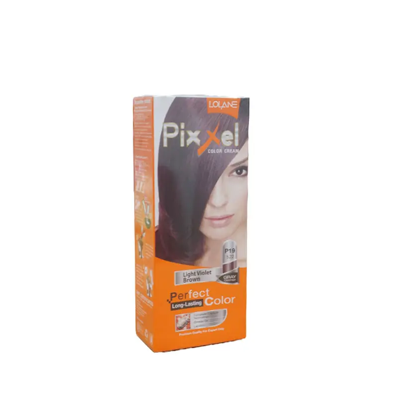 LOLANE-ស្វាយស្រាលលាយពណ៌ត្នោត P19 45g,50ml