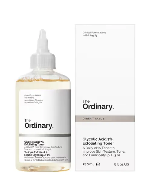 [FB-413052] The Ordinary Glycolic + Exfoliating Toner*240ml-4282