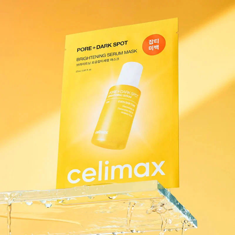 [FB-413053] Celimax Pore+Dark Spot Mask 27ml*10