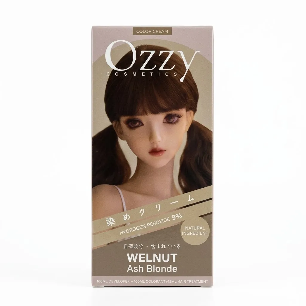 [HT-415005] Ozzy ថ្នាំលាបសក់ Ash Blonde-4003 