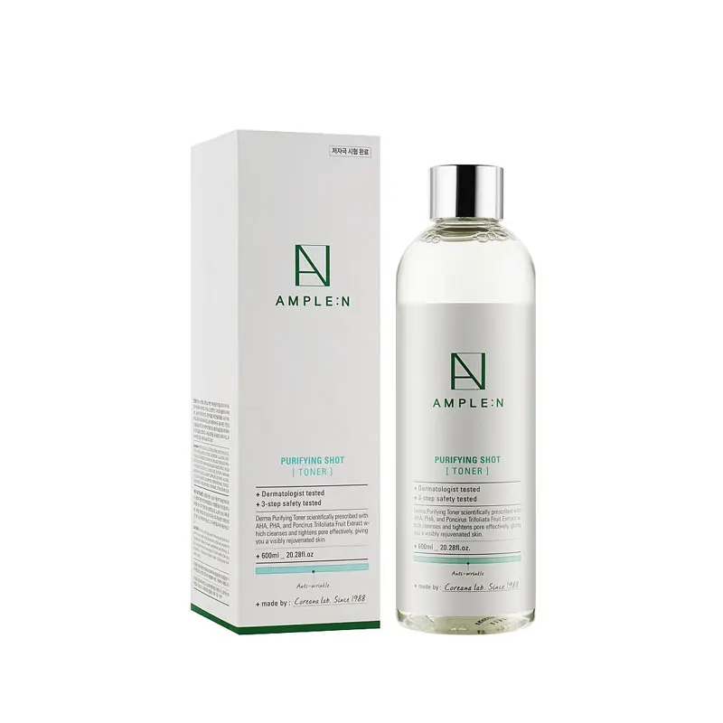 Ample:N-ទឹកជូតមុខសំរាប់មុខខ្លាញ់ 600ml