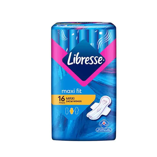 Libresse សំឡីអនាម័យ 16pads*24cm
