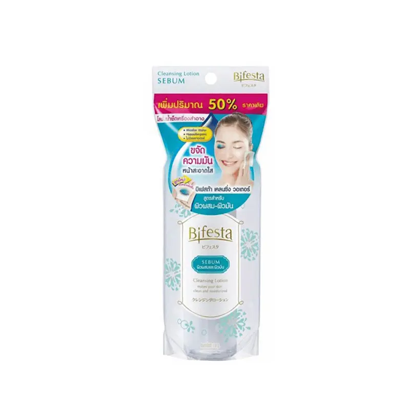 Bifesta-សម្អាតស្បែកមុខ 90ml