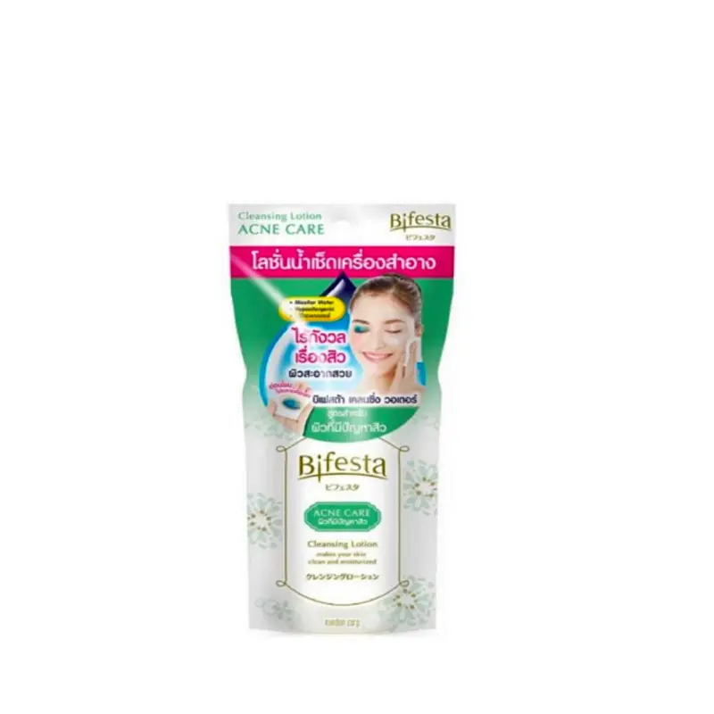 Bifesta-សម្អាតស្បែកមុខបញ្ហាមុន 90ml