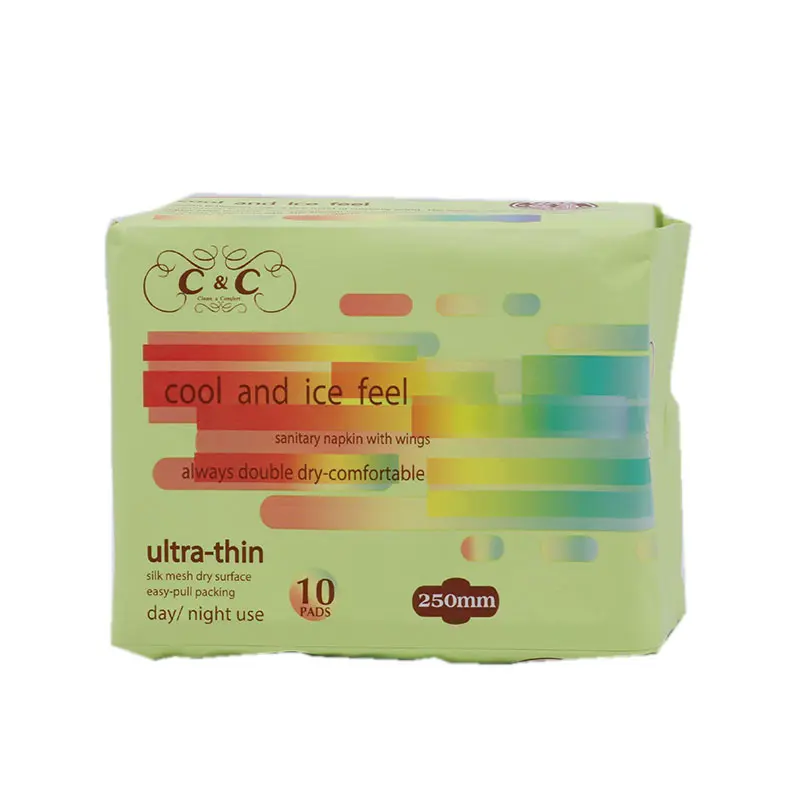 C&C-សំឡីអនាម័យផាសុខភាព 20pads,155mm