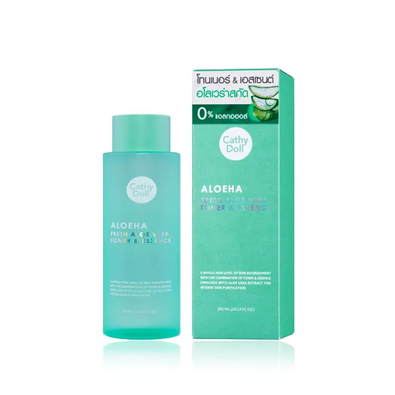 CathyDoll-ទឹកលាងមុខពីប្រទាលក្រពើ 300ml