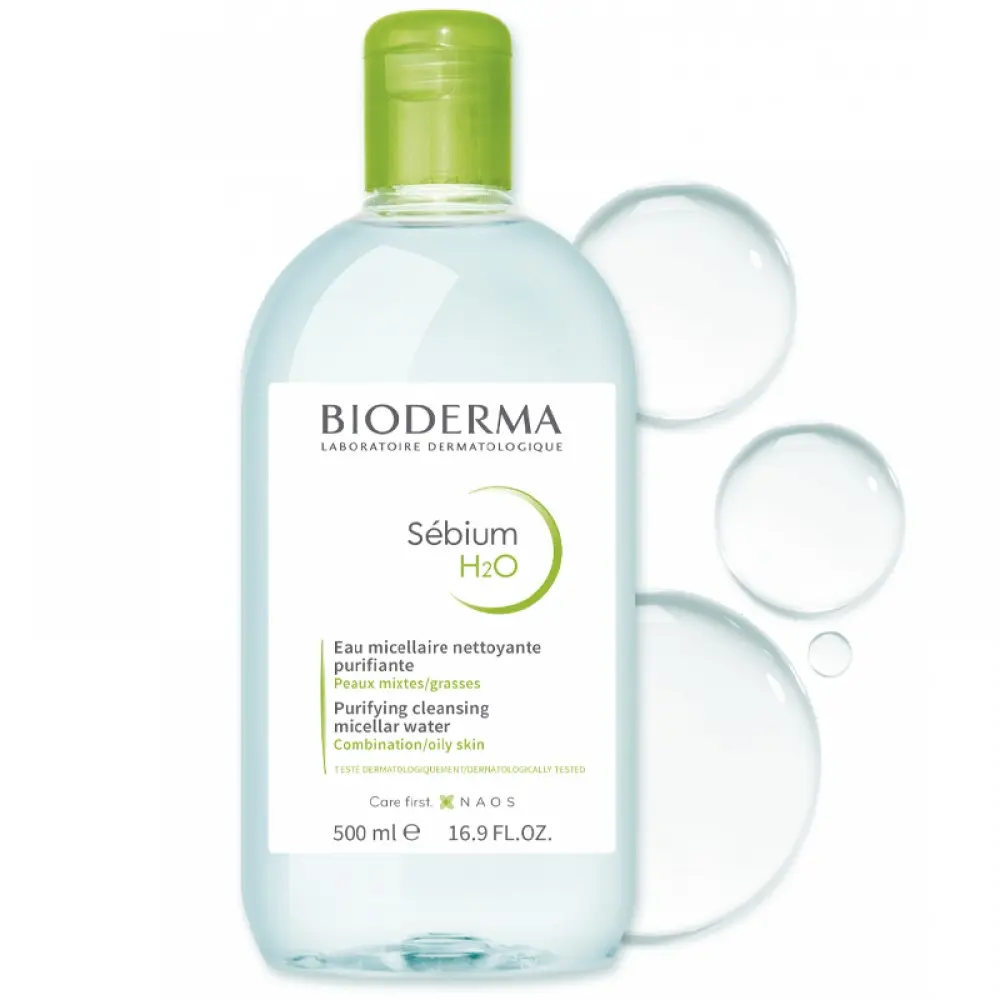 BIODERMA Sebium H2O Cleansing Water 500ml