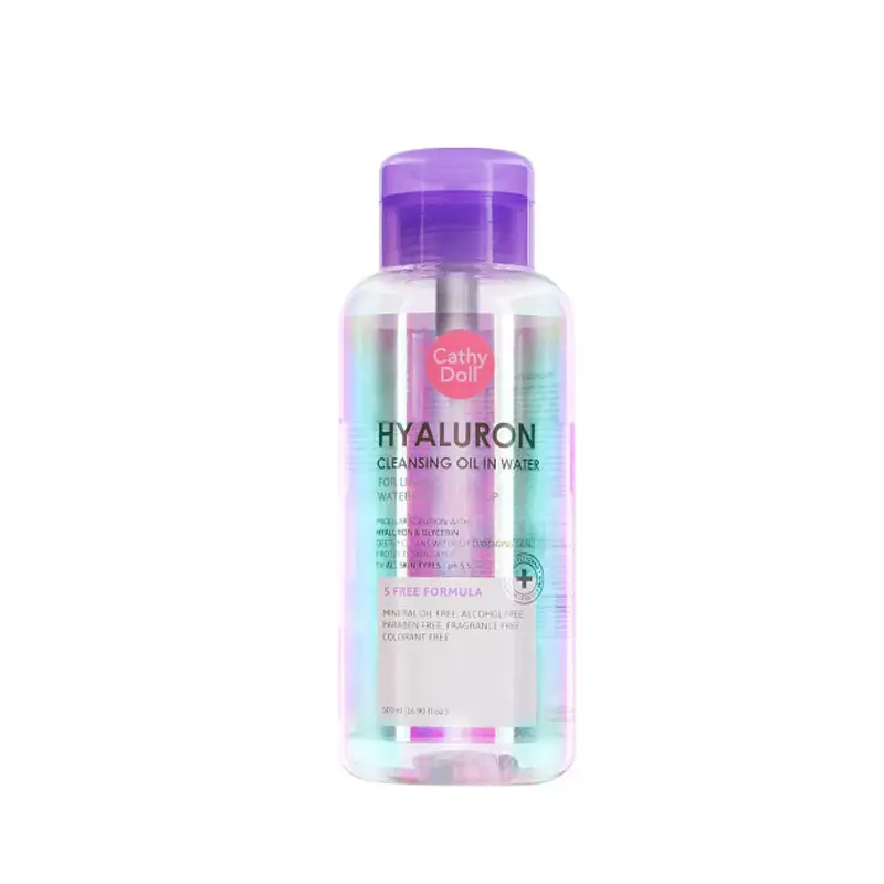 CathyDoll-ទឹកលាងសម្អាតស្បែកមុខ500ml
