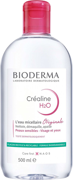 BIODERMA Crealine H2O Cleansing Water 500ml